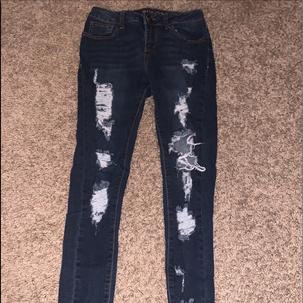 Rue 21 high waisted skinny jeans